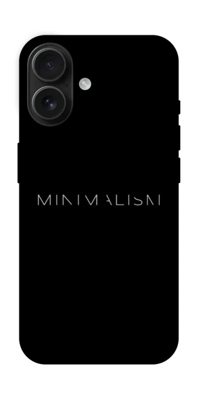 Чехол на Apple iPhone 16 Minimalism фото 1 из 1