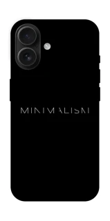 Чехол на Apple iPhone 16 Minimalism фото 1 Чехол на Apple iPhone 16 Minimalism фото 1 из 1