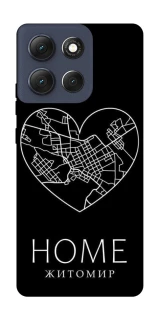 Чохол на Motorola Moto G86 Житомир Home фото 1 з 1