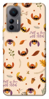 Чохол на Xiaomi 12 Lite Fall in love with Stitch фото 1 з 1