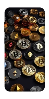 Чехол на Samsung Galaxy M15 5G Many coins фото 1 из 1