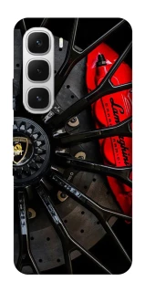 Чехол на Infinix Hot 60i Wheel Lamborgini фото 1 из 1