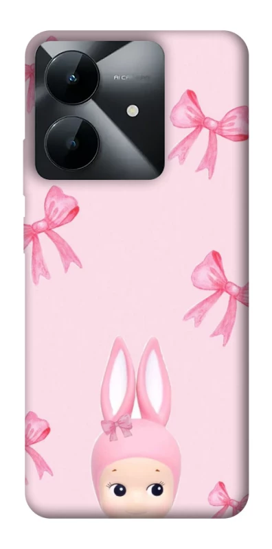 Чохол на Realme Note 60x Ribbon Bunny фото 1 з 1