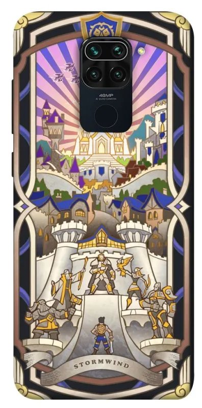 Чохол на Xiaomi Redmi Note 9 / Redmi 10X WOW Forever Stormwind фото 1 з 1