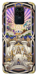 Чехол на Xiaomi Redmi Note 9 / Redmi 10X WOW forever stormwind фото 1 из 1