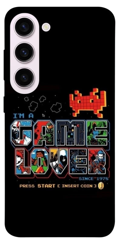 Чохол на Samsung Galaxy S23+ Game Over фото 1 з 1