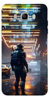 Чохол на Samsung J710F Galaxy J7 (2016) Cyber character фото 1 з 1