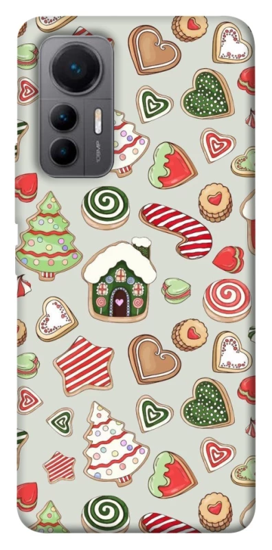 Чехол на Xiaomi 12 Lite Новогодний v7 фото 1 из 1