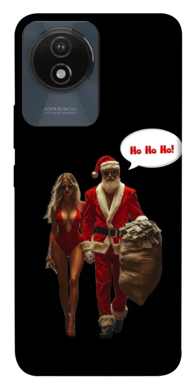 Чохол на Vivo Y02 Bad Santa фото 1 з 1