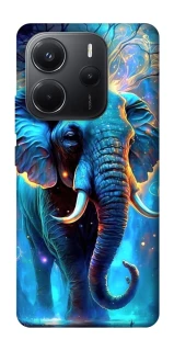 Чехол на Xiaomi Redmi Note 14 4G (Int. version) Слон фото 1 из 1