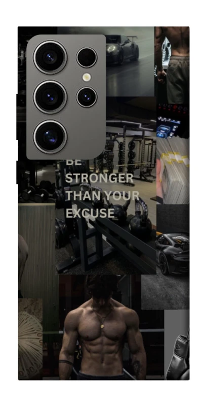 Чохол на Samsung Galaxy S24 Ultra Be stronger фото 1 з 1