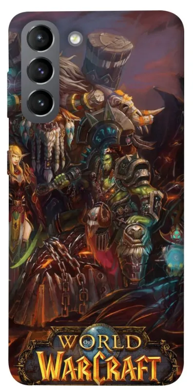 Чохол на Samsung Galaxy S21 Warcraft v2 фото 1 з 1