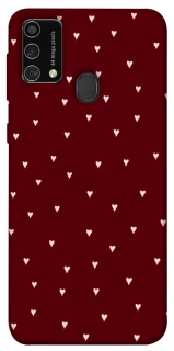 Чехол на Samsung Galaxy M21s Smal hearts фото 1 из 1