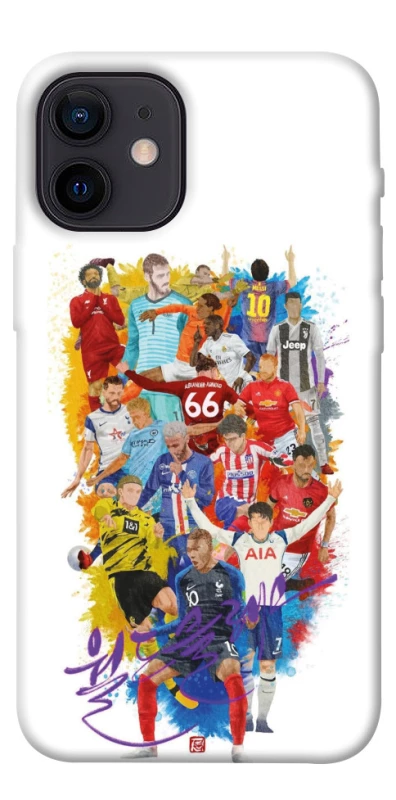 Чохол на Apple iPhone 12 mini (5.4") Football Abstract v2 фото 1 з 1