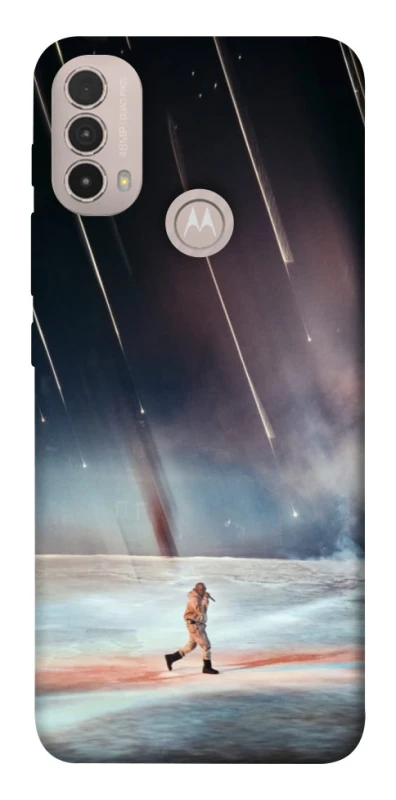 Чохол на Motorola Moto E40 Kanye West ver.4 фото 1 з 1