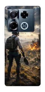 Чехол на Infinix Note 40 Pro 4G PUBG ver.2 фото 1 из 1