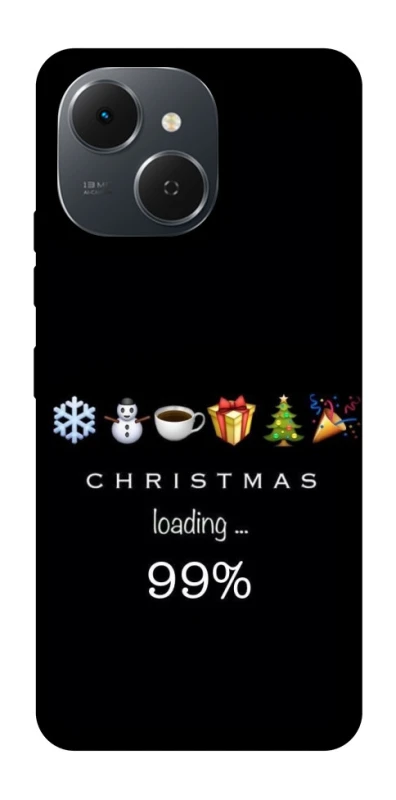 Чохол на TECNO Spark 40C Christmas Loading фото 1 з 1