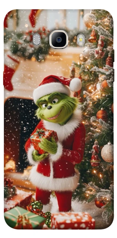 Чохол на Samsung J710F Galaxy J7 (2016) Grinch mood ver.7 фото 1 з 1