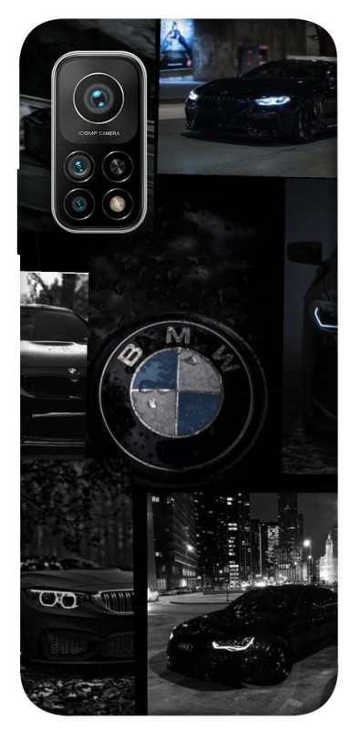 Чохол на Xiaomi Mi 10T BMW Collage ver.2 фото 1 з 1