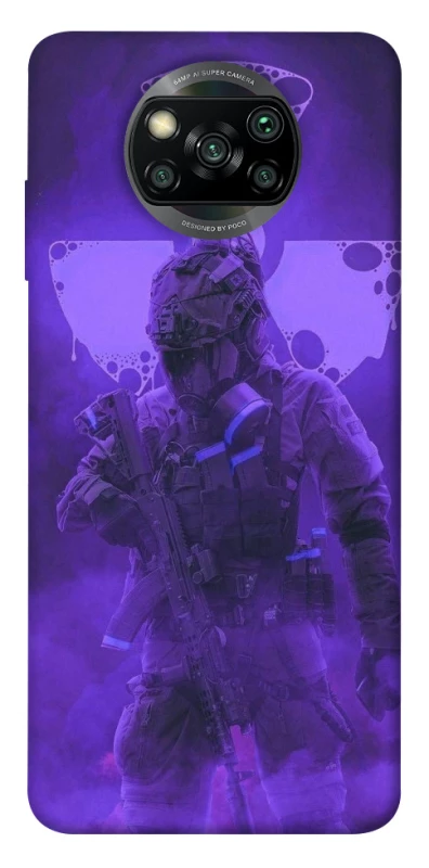 Чехол на Xiaomi Poco X3 NFC / Poco X3 Pro Радиация v6 фото 1 из 1