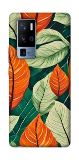Чохол на Vivo X50 Pro+ Leaves фото 1 з 1