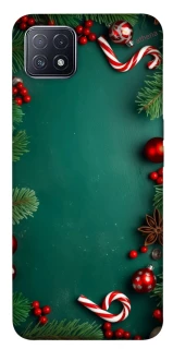 Чехол на Oppo A73 Новогодний v35 фото 1 из 1