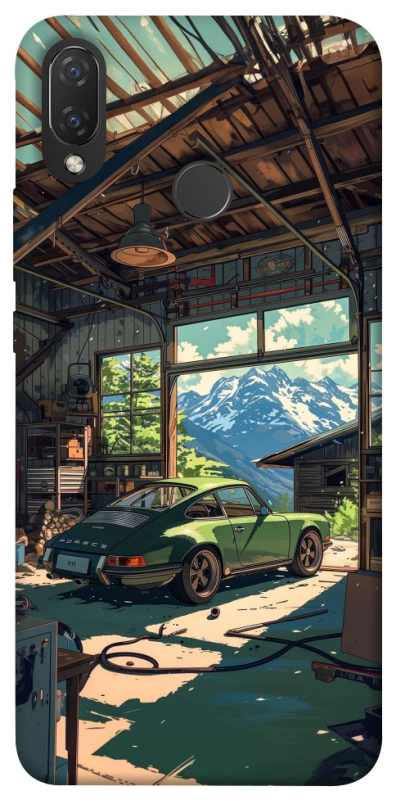 Чехол на Huawei P Smart+ (nova 3i) Porsche фото 1 из 1