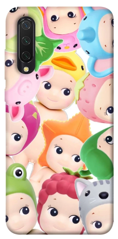 Чохол на Xiaomi Mi CC9 / Mi 9 Lite Fruit-Zoo Kaleidoscope фото 1 з 1