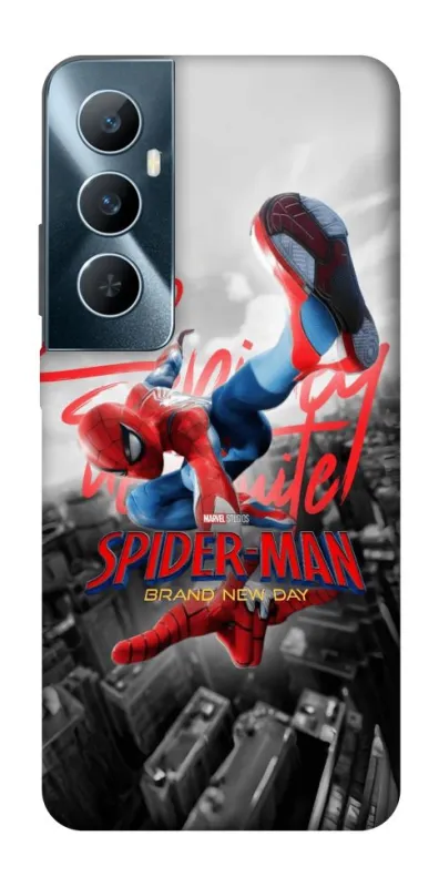Чохол на Realme C65 4G Spider Man ver.1 фото 1 з 1