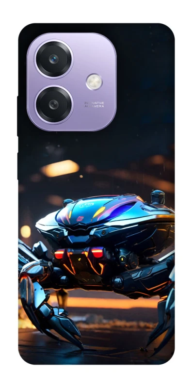 Чохол на Oppo A3 4G Cyber ​​crab фото 1 з 1