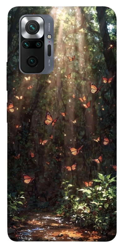 Чохол на Xiaomi Redmi Note 10 Pro butterfly фото 1 з 1
