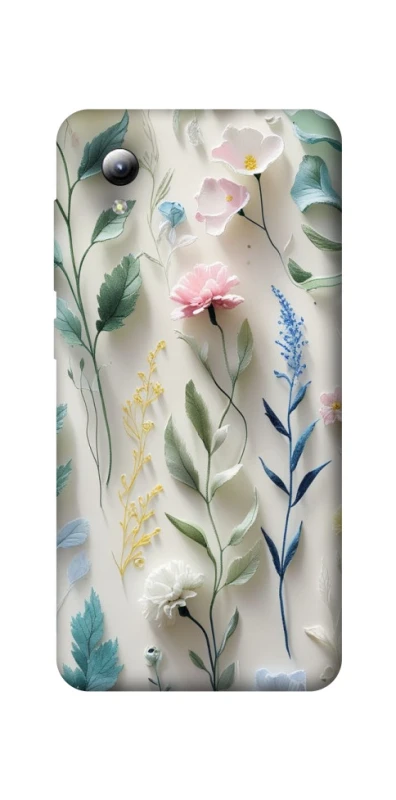 Чехол на ZTE Blade A3 (2019) Floral design ver.3 фото 1 из 1