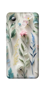 Чохол на ZTE Blade A3 (2019) Floral design ver.3 фото 1 з 1