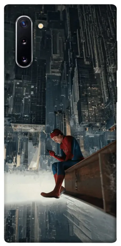 Чохол на Samsung Galaxy Note 10 Spider Man ver.5 фото 1 з 1