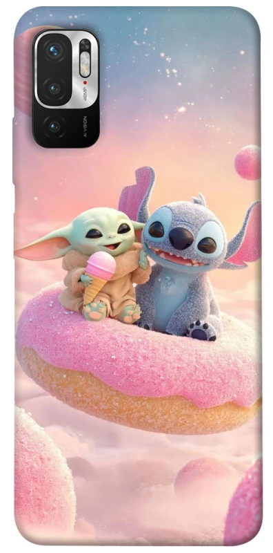 Чохол на Xiaomi Poco M3 Pro 4G / 5G Stitch ver.17 фото 1 з 1