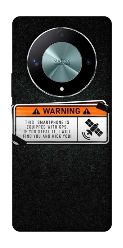 Чехол на Huawei Magic6 Lite Warning фото 1 из 1