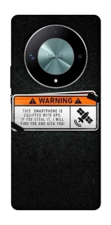 Чохол на Huawei Magic6 Lite Warning фото 1 з 1