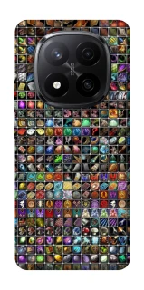 Чехол на Xiaomi Redmi Note 14 Pro+ 5G Inventory menu ver.1 фото 1 из 1