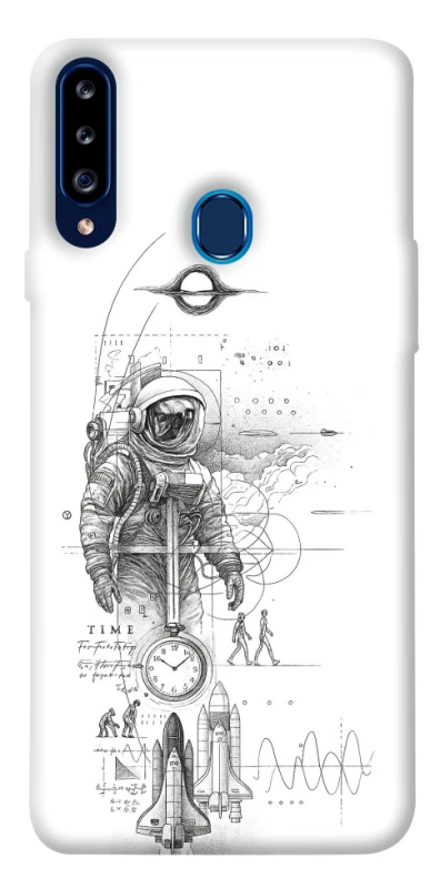 Чехол на Samsung Galaxy A20s Tattoo ver.1 фото 1 из 1