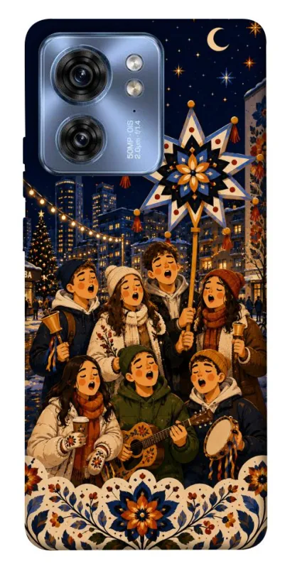 Чехол на Motorola Edge 40 Колядка фото 1 из 1