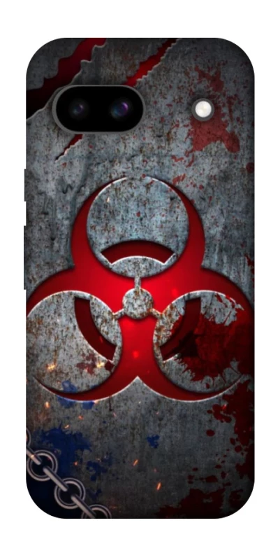 Чехол на Google Pixel 8a Радиация v3 фото 1 из 1