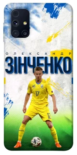 Чехол на Samsung Galaxy M31s Зинченко №17 фото 1 из 1