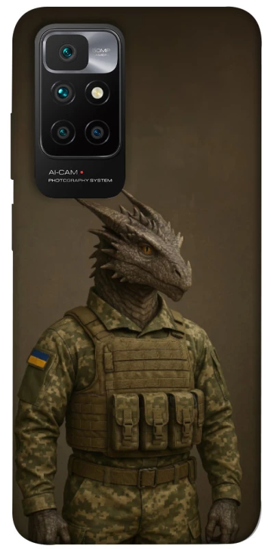 Чохол на Xiaomi Redmi 10 Дракон захисник фото 1 з 1