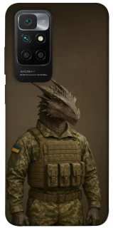 Чехол на Xiaomi Redmi 10 Дракон защитник фото 1 из 1