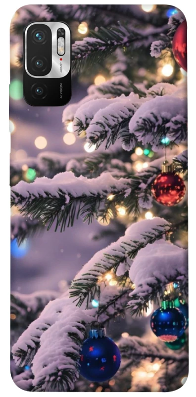 Чохол на Xiaomi Redmi Note 10 5G Новорічний v31 фото 1 з 1