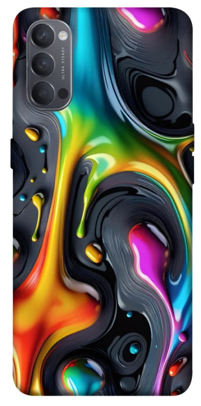 Чохол на Oppo Reno 4 dye фото 1 з 1