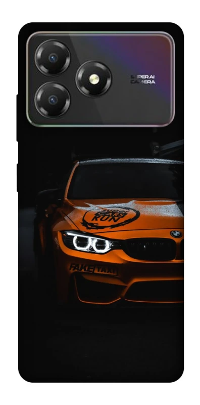 Чехол на ZTE Blade A36 BMW in the night фото 1 из 1