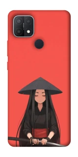 Чохол на Oppo A15s / A15 Red samurai фото 1 з 1