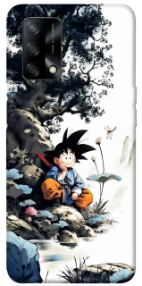 Чехол на Oppo A74 4G Goku фото 1 из 1