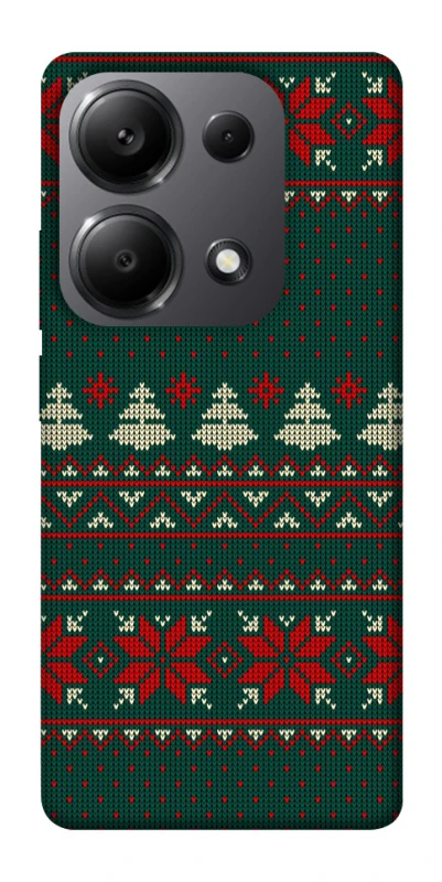 Чохол на Xiaomi Redmi Note 13 Pro 5G Christmas jumper ver.4 фото 1 з 1
